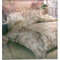 MARIANNE "PARTEX" SINGLE BED  QUILT COVER SET